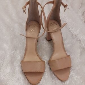 Vince Camuto Corlina Leather Open Toe Ankle Strap Sandal size 11